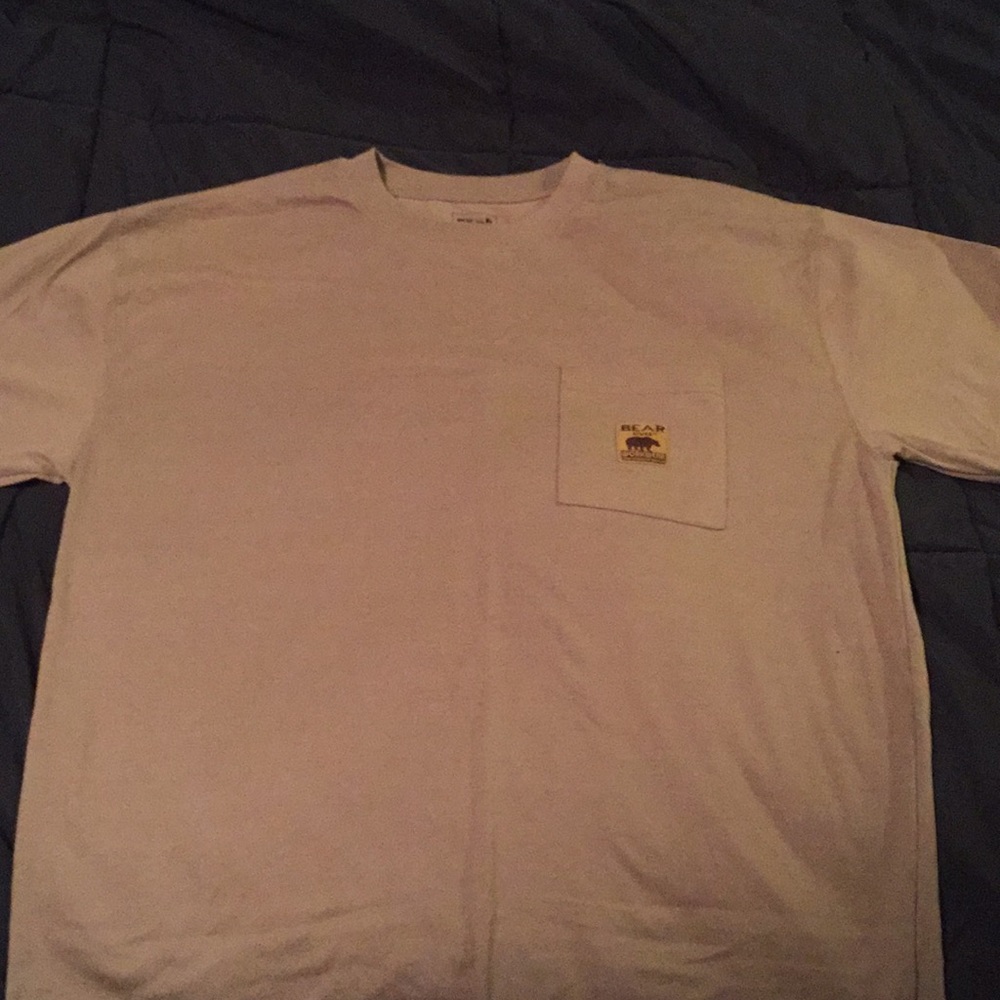 tan bear river T-shirt